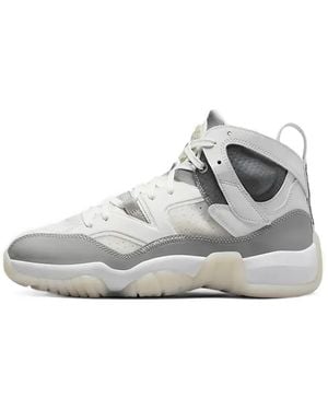 Nike Jumpman Two Trey High-Top Sneakers - White