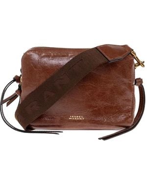 Isabel Marant Wardy Cross Body Bag - Brown