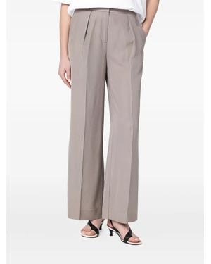 Calvin Klein Pleated Pants - Gray