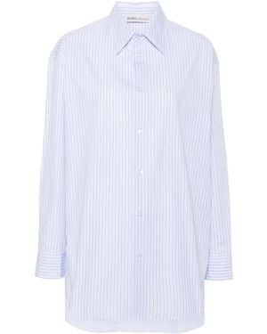 MODES GARMENTS Gestreiftes Hemd - Weiß
