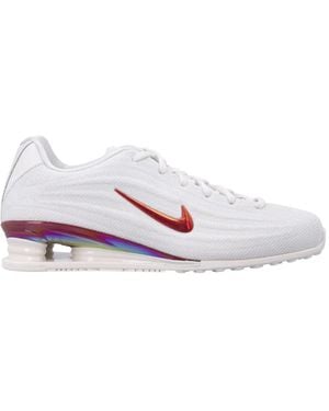 Nike Shox Z Trainers - White