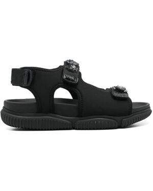 Cecilie Bahnsen Valeria Sandals - Black