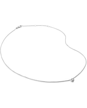 Monica Vinader Collana Essentials - Bianco
