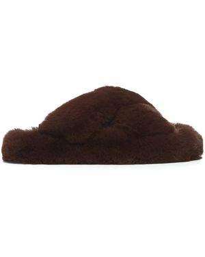 Apparis Slippers Biba - Marrone