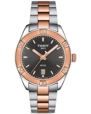 Tissot Pr 100 Sport Chic 36Mm Watch - Black