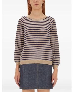 A.P.C. Lilas Sweater - Natural