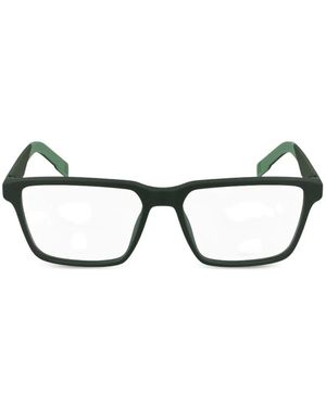 Lacoste Lunettes De Vue À Monture Rectangulaire - Multicolor