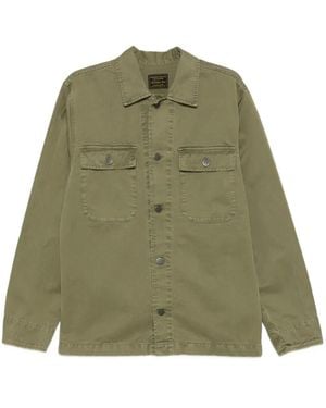 chesapeake's Buttoned Pocket Shirt - Green