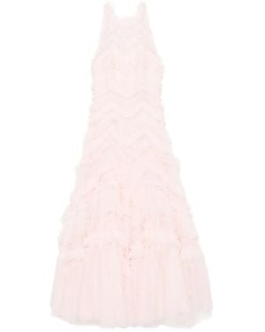 Needle & Thread Elia イブニングドレス - ピンク