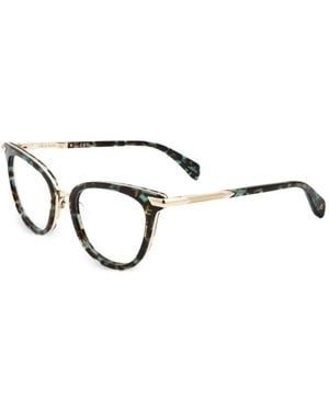 Rag & Bone Cat-Eye-Brille - Grün