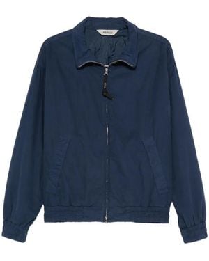 Aspesi Stanton Zip Jacket - Blue