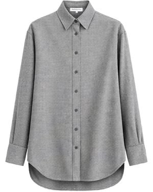 Frankie Shop Peri Shirt - Grey