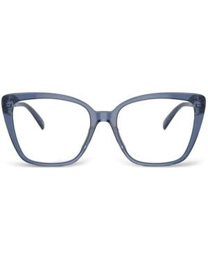 Michael Kors Avila Cat-Eye Glasses - Blue