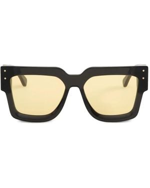 Amiri Jumbo Ma Sunglasses - Natural