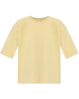 DARKPARK T-Shirt Met Ronde Hals - Naturel