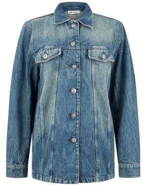 Our Legacy Shackle Jacket - Blue