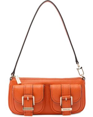 MICHAEL Michael Kors Zoe Shoulder Bag - Orange