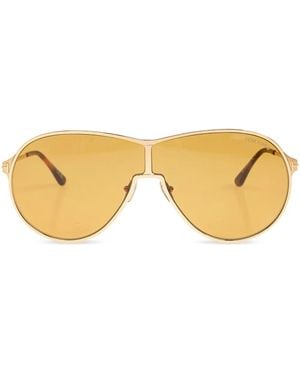 Tom Ford Gaia Sunglasses - Natural