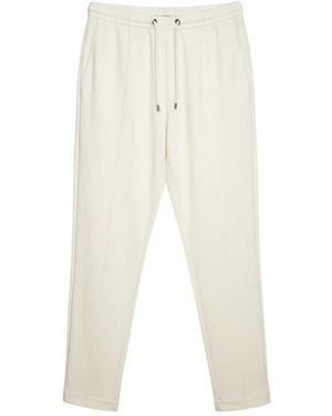 Brunello Cucinelli Tapered Track Pants - White