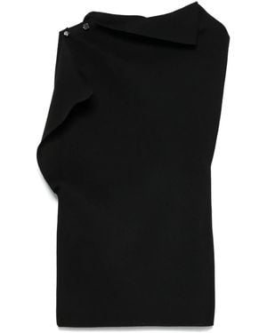 Jacquemus Dress With Appliqué - Black