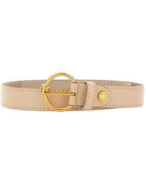 Gianni Chiarini Leather belt - Weiß