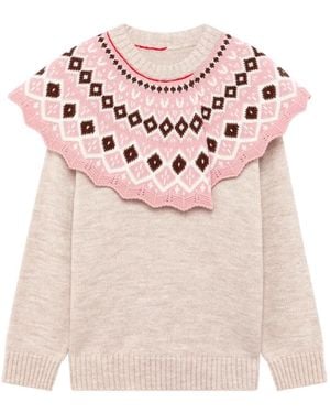 MSGM Long-Sleeves Sweater - Pink