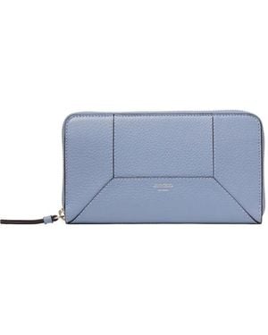 Jimmy Choo Pippa 財布 - ブルー