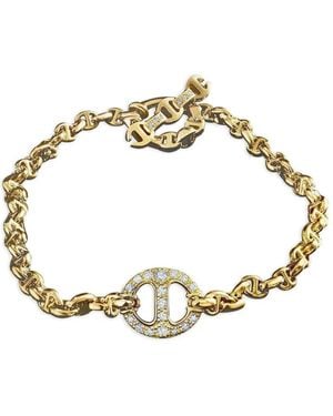 Hoorsenbuhs 18K Diamond Bracelet - Metallic