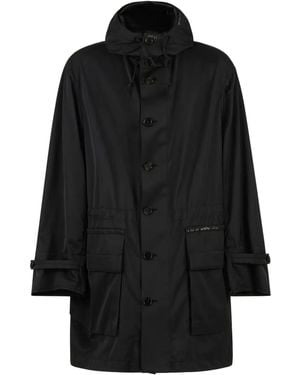 Marni Waterbestendige Parka Met Capuchon - Zwart