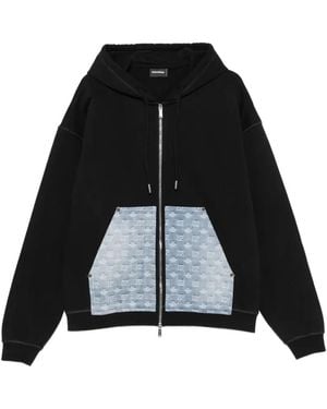 DSquared² Felpa Con Cappuccio - Nero