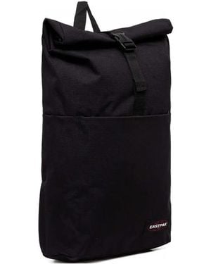 Eastpak Roll-Top Buckle Backpack - Black