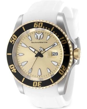 TechnoMarine Manta Sea 42Mm Watch - Grey