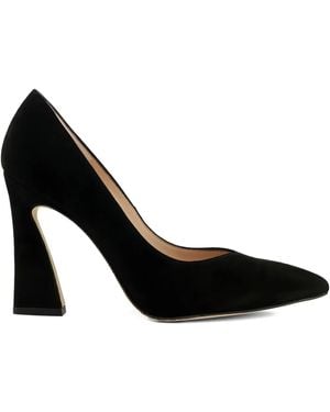Peter Kaiser Enilia Pointed Court Shoes - Black