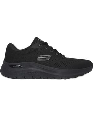 Skechers Arch Fit 2.0 Air-Cooled Trainers - Black