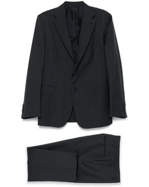 Brioni シングルスーツ - ブラック