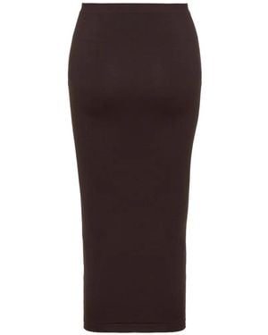 Wolford Seamless Midi Skirt - Brown