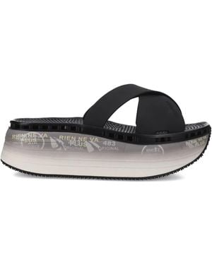 Premiata Flat sandals for Women | Online Sale up to 76% off