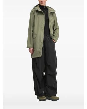 Helly Hansen Victoria Hooded Raincoat - Green