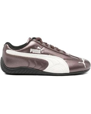 PUMA Speedcat Metallic Trainers - White