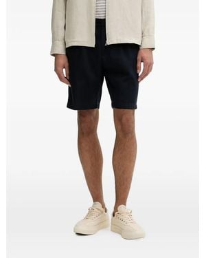 Marc O' Polo Short Élastiqué À Plis - Black