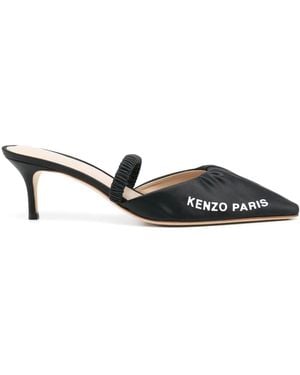 KENZO Mules Mio 55 Mm - Noir