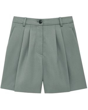 Anine Bing Short De Tailleur Brice - Green