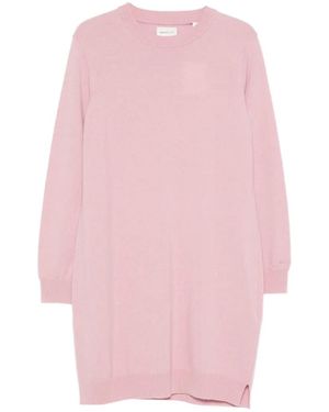 GANT Round-Neck Dress - Pink