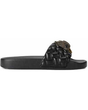 Kurt Geiger Sandali Slides Meena - Nero