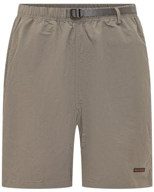 Gramicci Elasticated Waist Cargo Shorts - Grey