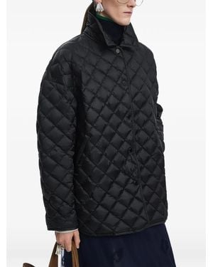 JNBY Oversized Quilted Jacket - Blue