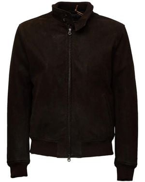 Stewart Jeff Chevrette Jacket - Black