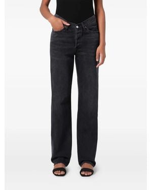 Agolde Kelly Jeans - Black