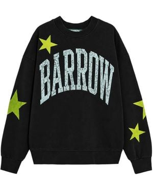 Barrow Logo-Print Sweatshirt - Black