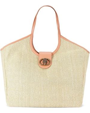 Kurt Geiger Large Chelsea Tote Bag - Natural
